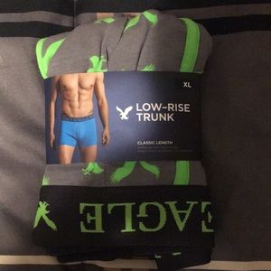 New XL mens American Eagle low rise trunks